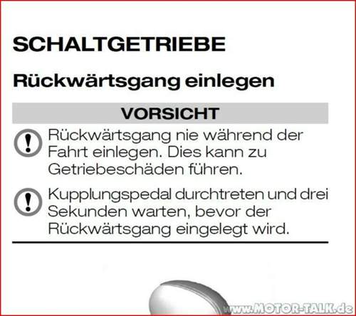 Ruekwaertsgang
