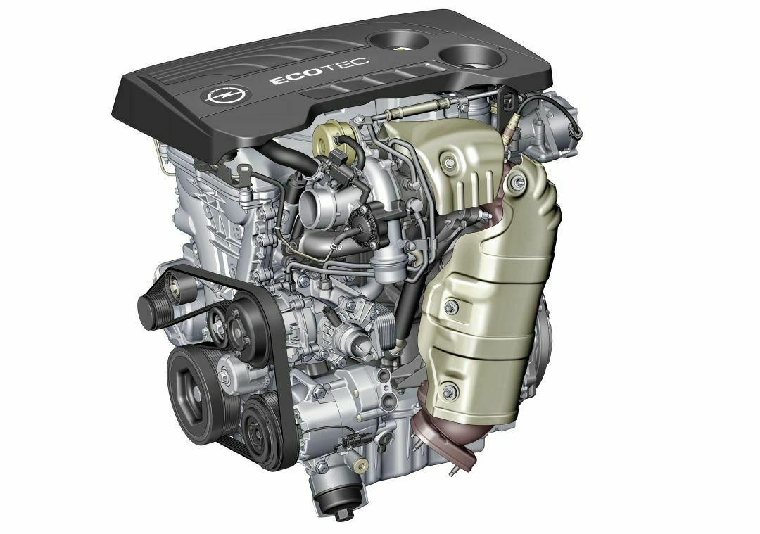 Opels neuer 1,6-Liter-Turbobenziner mit Direkteinspritzung machte den Anfang. Viele neue Motoren sollen folgen.