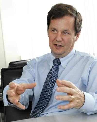 Opel-Vorstand für Entwicklung, Mike Ableson.