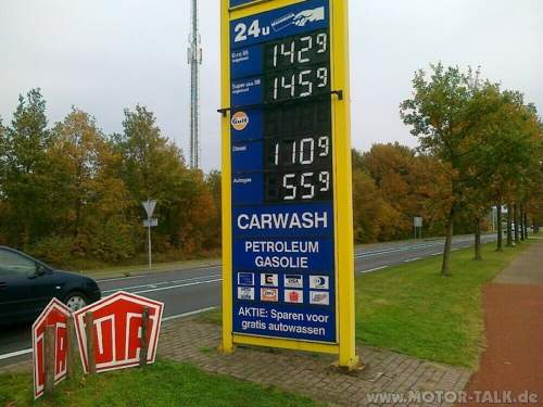 LpkAutogas Tankstelle Niederlande