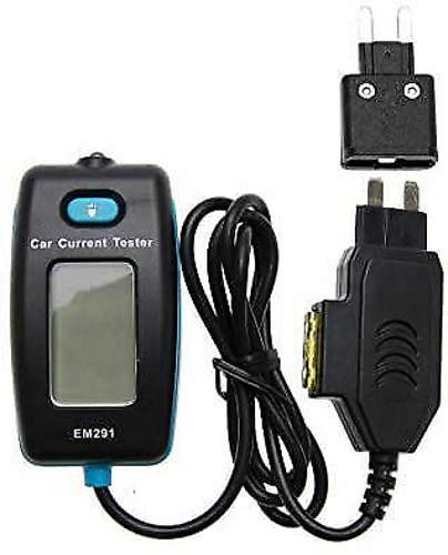Amperemeter digital