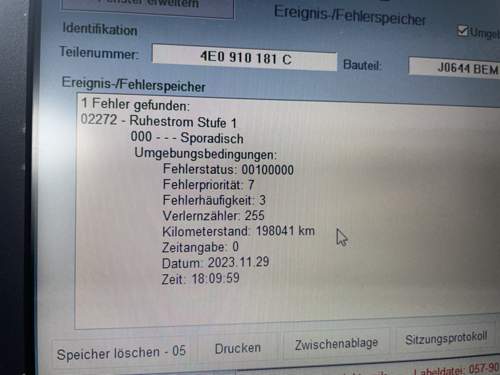 Ruhestrom