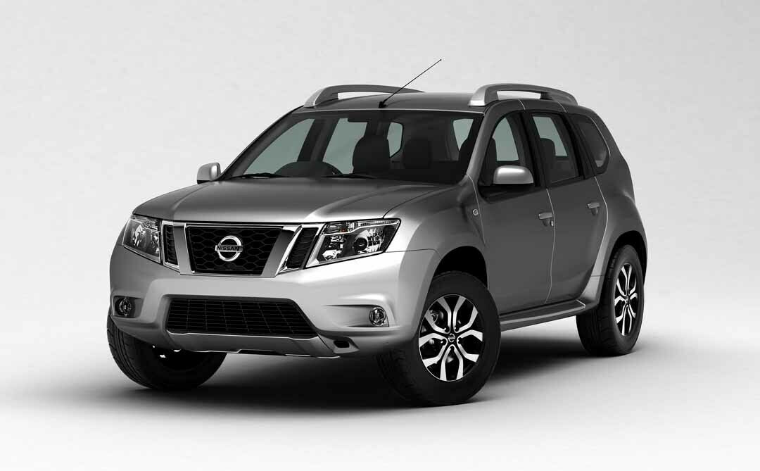 Die dritte Generation Nissan Terrano: Der Geländewagen für den asiatischen Markt basiert auf dem Dacia Duster
