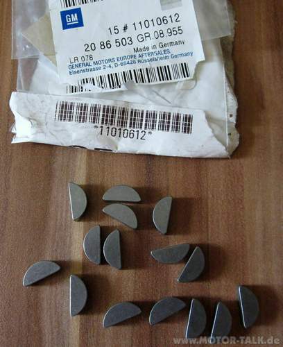 Scheibenfeder-opel-halbmond-keil-5x6-5-kurbelwelle-astra-corsa-kadett-vectra-omega