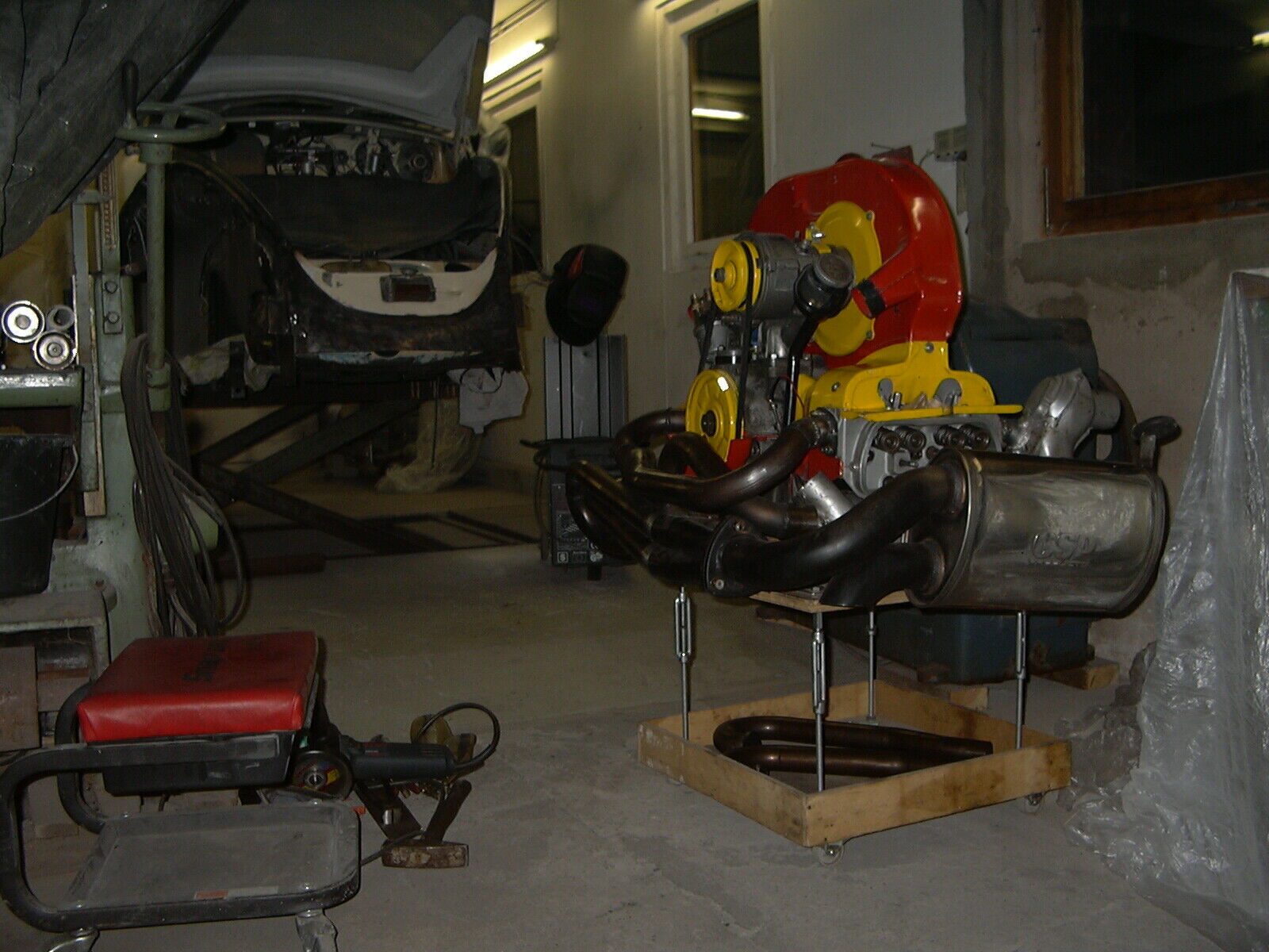 Rumpfmotor 2276ccm
