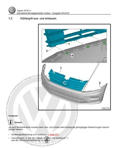 Kuehlergrill