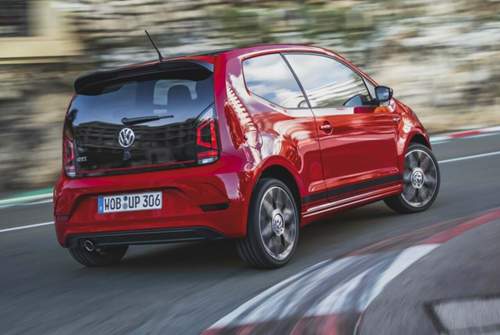 Volkswagen bietet den Up GTI ab 16.975 Euro an