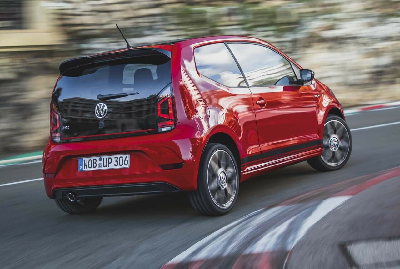 Volkswagen bietet den Up GTI ab 16.975 Euro an