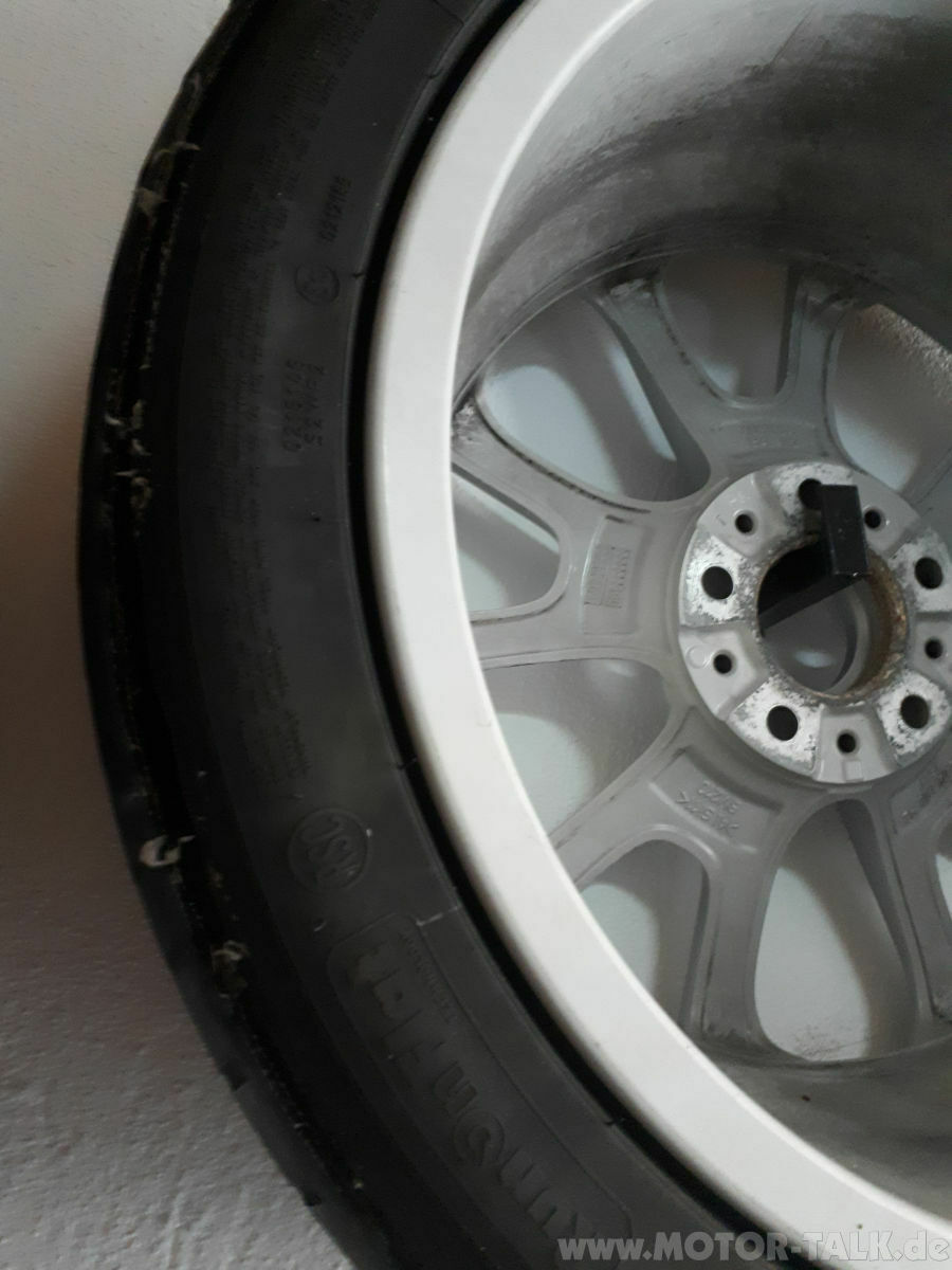 Runflat Reifen geplatzt oder defekt?