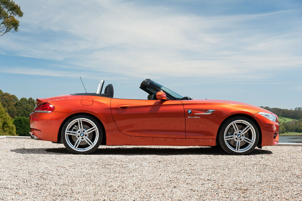 Am schönsten sieht der neue BMW Z4 ohne sein Hardtop aus.