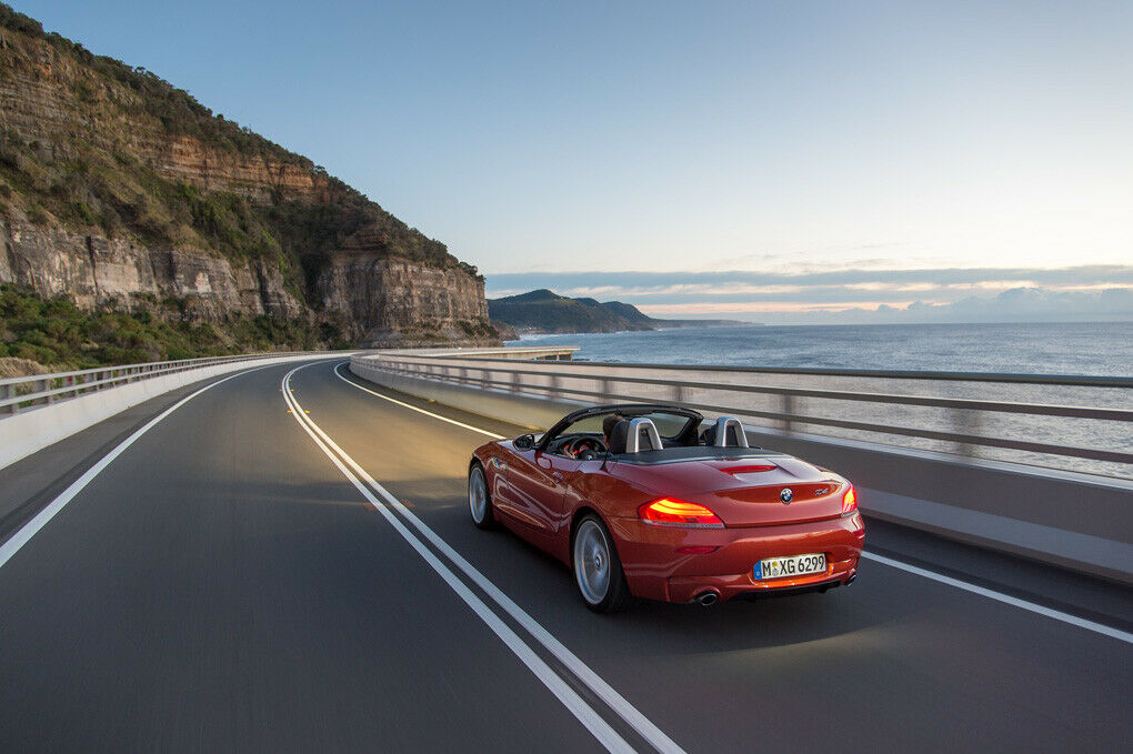 Bei der Premiere in Detroit wird der BMW Z4 noch nicht offen fahren können.