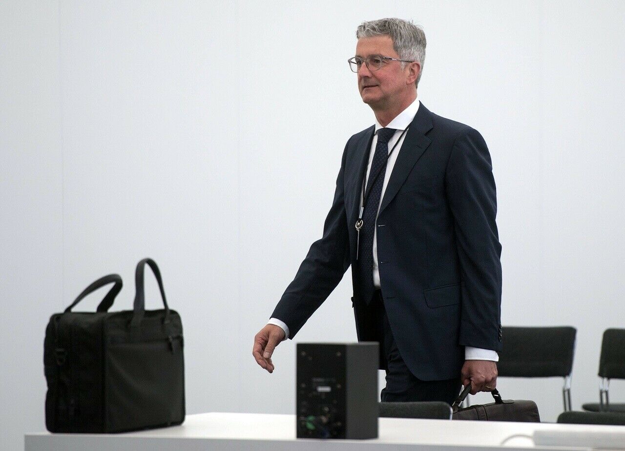 Rupert Stadler saß seit Monaten in Untersuchungshaft - nun ist er auf freiem Fuß