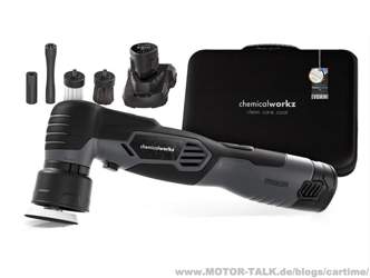 chemicalworkz EVO Mini Poliermaschine
