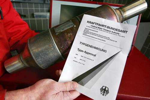 Für die Förderung muss der Rußpartikelfilter zwischen dem 1. Januar und dem 31. Dezember 2015 eingebaut werden