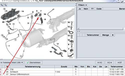 Differenzdrucksensor
