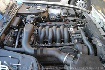 Motor wieder zusammen