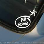 V8 Inside und Polarstern :D