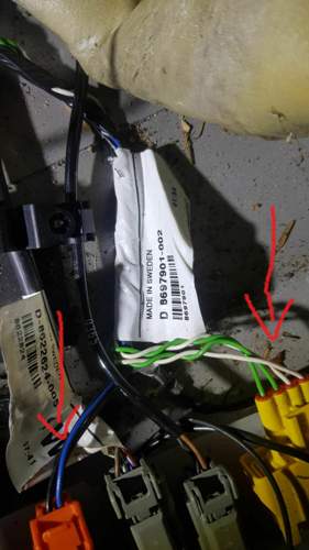 Volvo Haldex Kabel