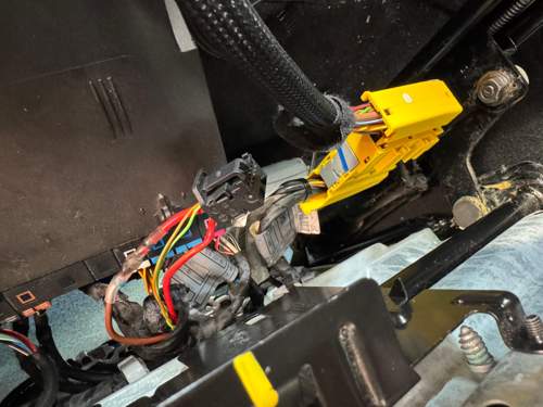 Sitzmodul Strom Stecker