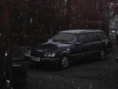 E220 T Wintereinbruch