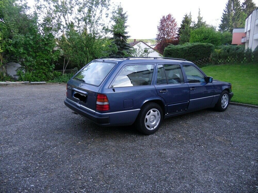 S 124 Neues Jahr fängt gut an - 220TE für 300 € gekauft