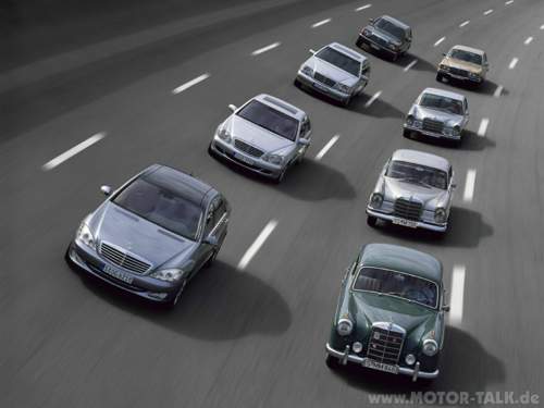 Mercedes-s-klassen