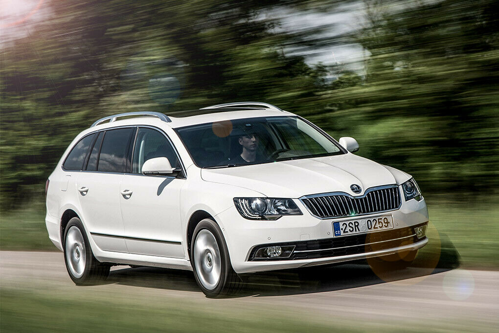 Facelift des Skoda Superb: Mehr Platz und das Skoda-Familiengesicht
