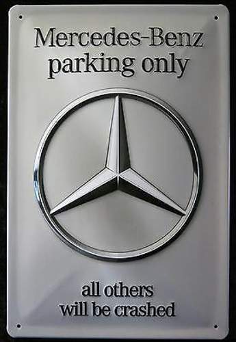 Only Mercedes ;)
