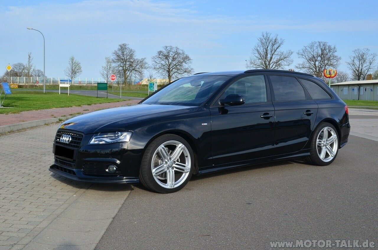 S-Line Emblem anbringen