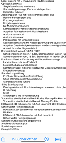 Ausstattung