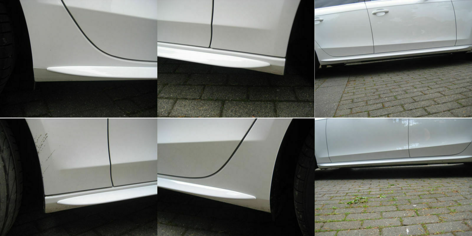S-line Exterieurteile, Seitenschweller - Teilenummern und Preise?
