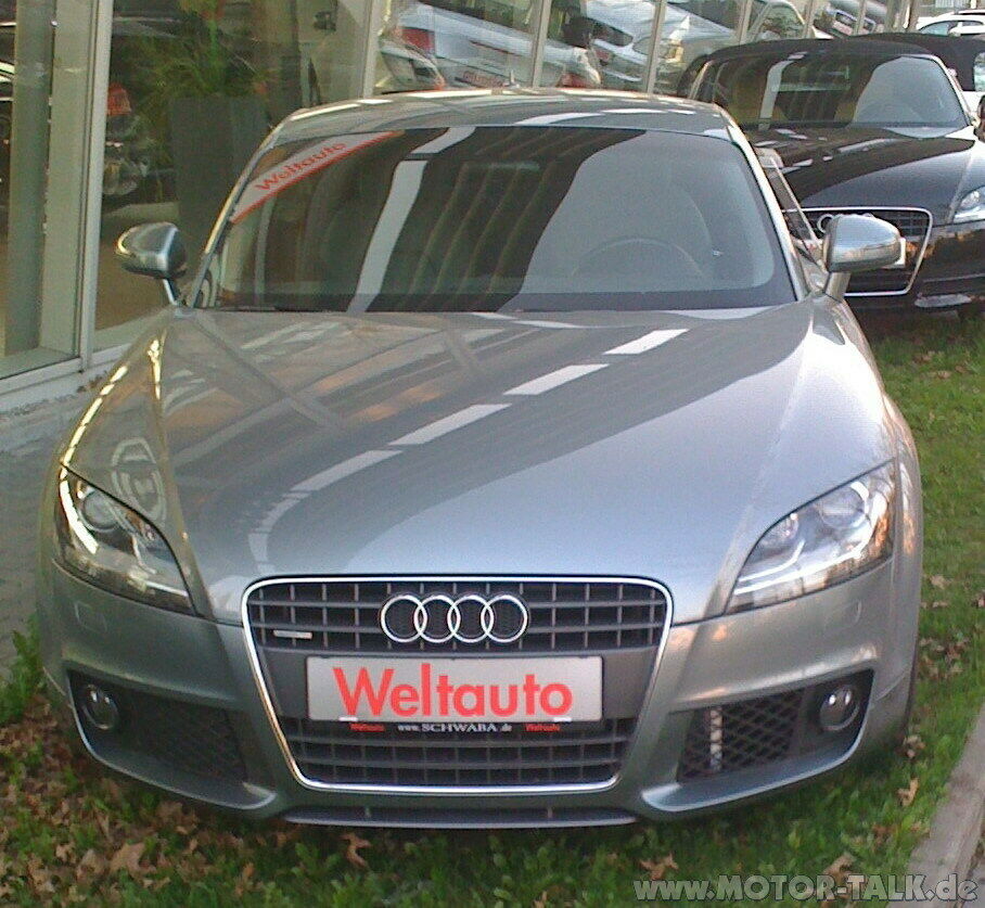 S-line Front Gitter tauschen