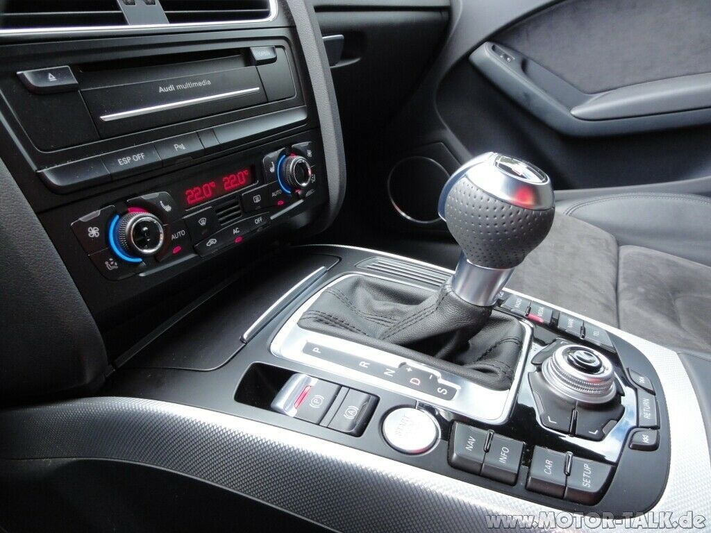 S-Line S-tronic Schaltknauf im A5 3.0tdi? Bin verwirrt...