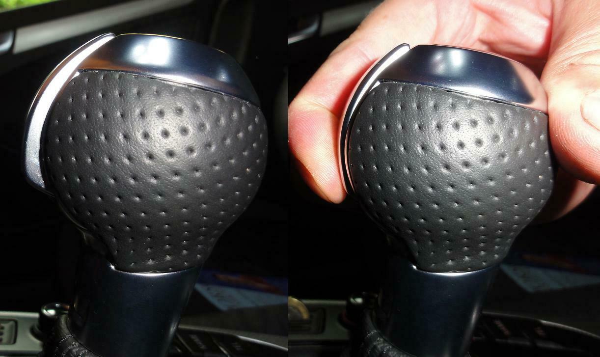 S-Line S-tronic Schaltknauf im A5 3.0tdi? Bin verwirrt...