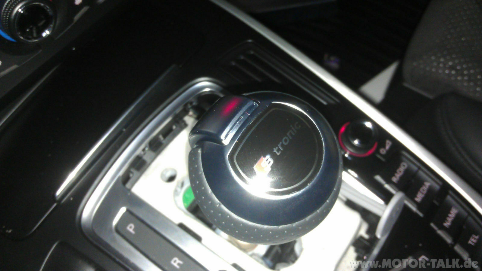S-Line S-tronic Schaltknauf im A5 3.0tdi? Bin verwirrt...