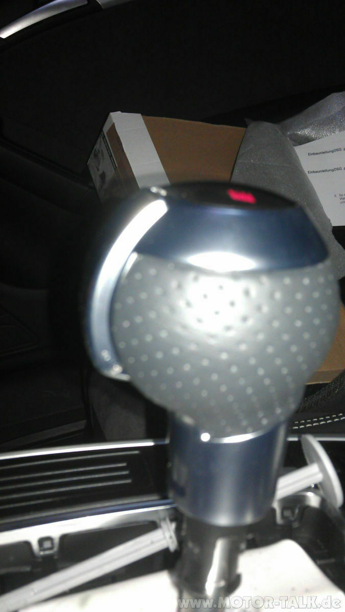 S-Line S-tronic Schaltknauf im A5 3.0tdi? Bin verwirrt...