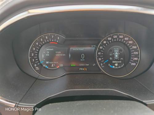 Ford S-Max Hybrid, Verbrauch 2.000 km
