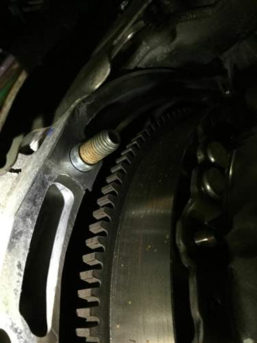 Hülse mit Bolzen Detail