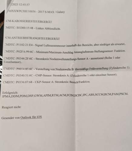 Fehlerbericht