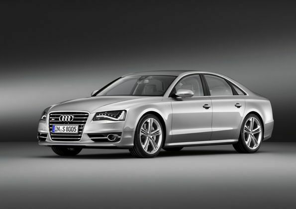 S-Parade auf der IAA: Audi schöpft aus dem Vollen