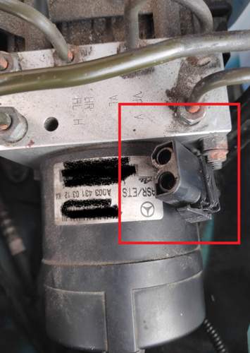 ASR Aggregat - Stecker ab