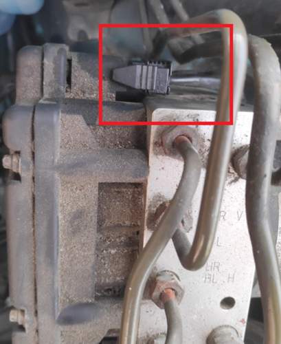 ASR Aggregat - Stecker drauf