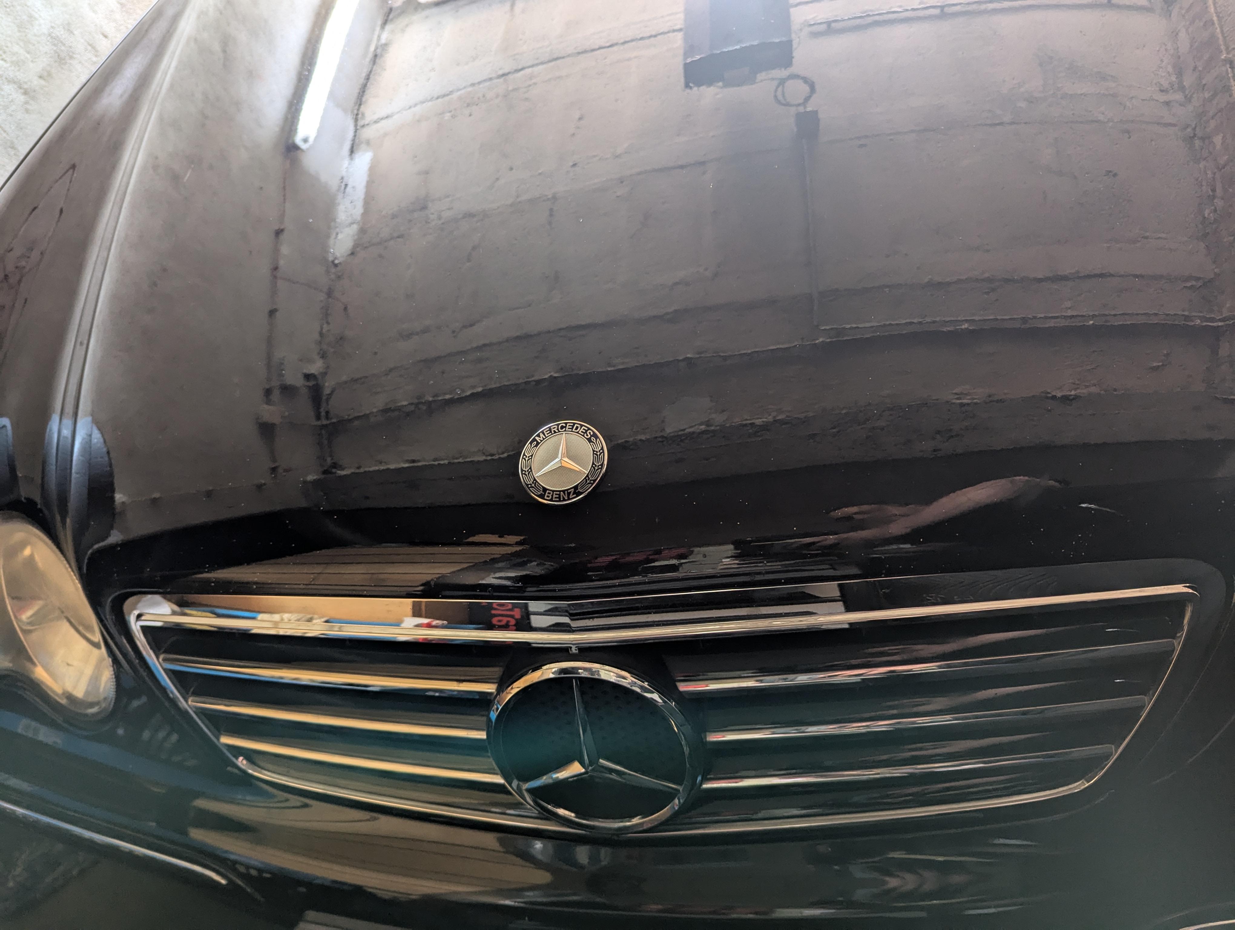 S203 Stern-Kühlergrill MB oder Aftermarket?