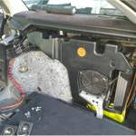 S203: Subwoofer eingebaut