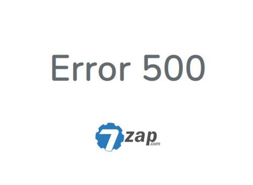 Error 500