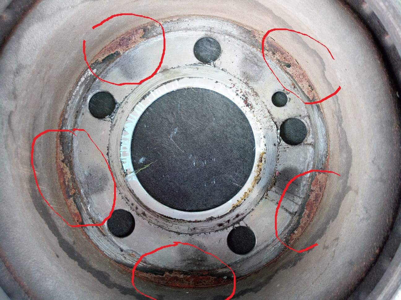 S205 Bremsen vibration bei hoher Geschwindigkeit