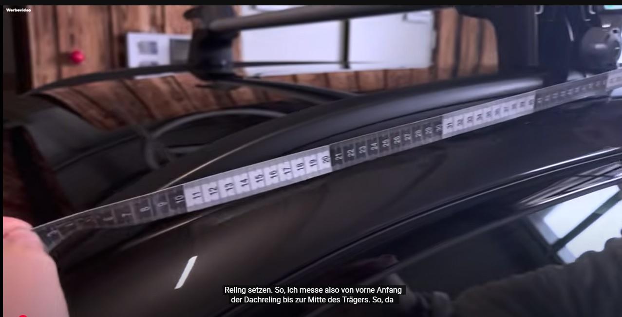 S206 Probleme Montage original Dachträger