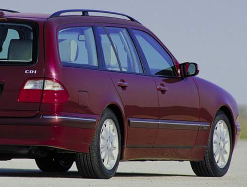 W210 T-Modell Mopf Elegance Heckleuchte