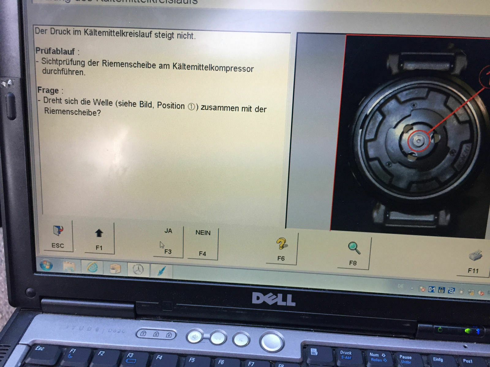 S211 - Klimaanlage geht nicht - Freischaltung über SD notwendig?