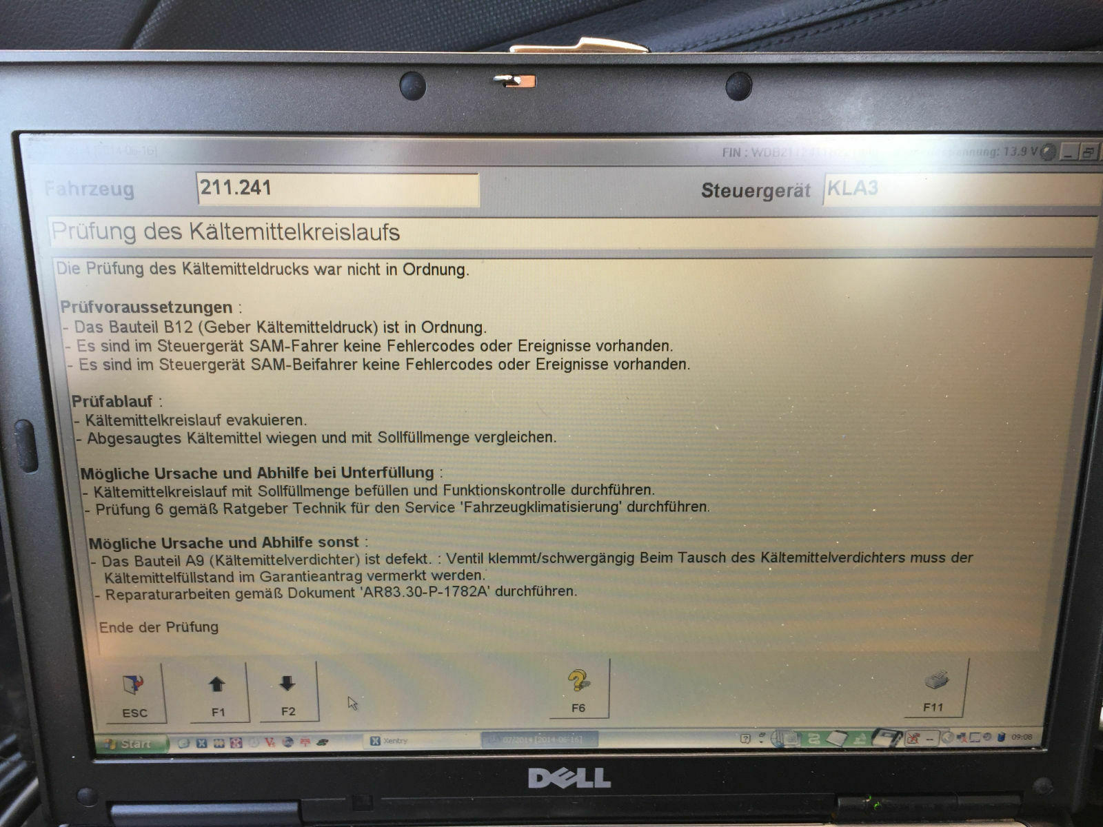 S211 - Klimaanlage geht nicht - Freischaltung über SD notwendig?